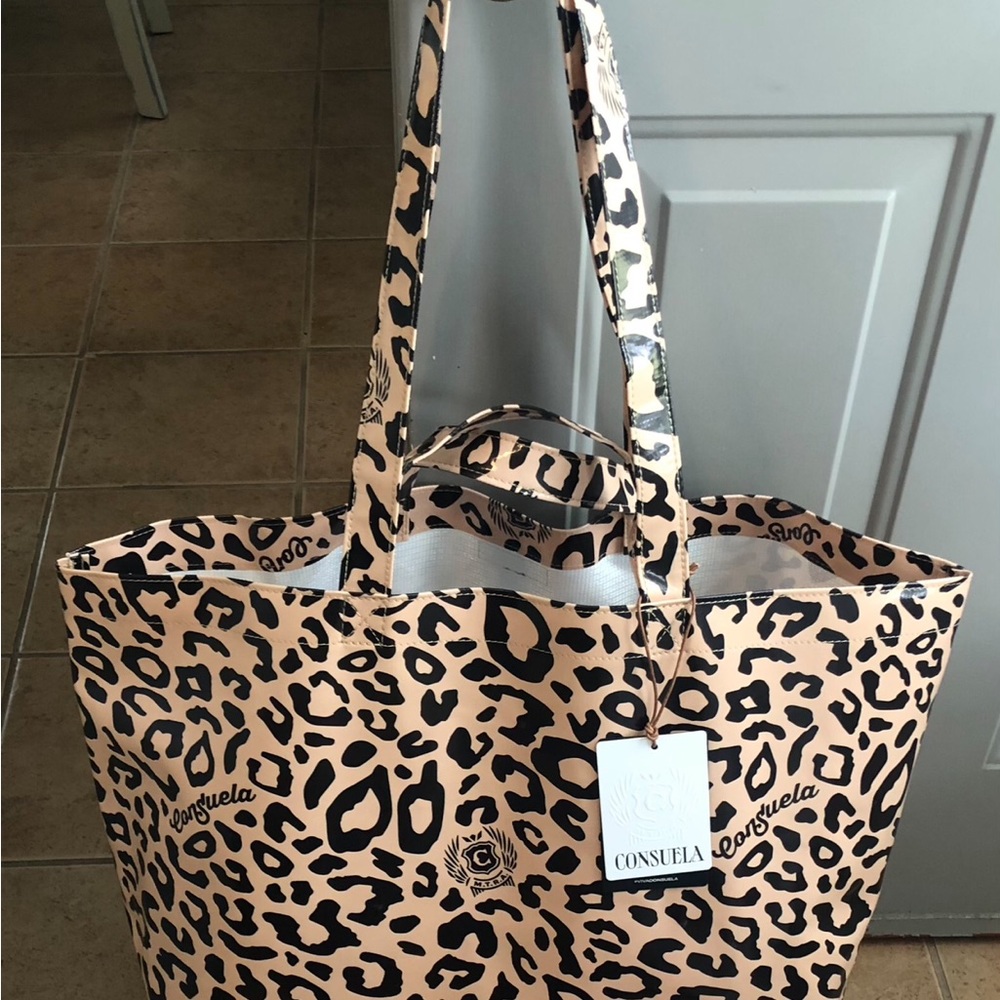 Consuela Jumbo Tote Bag